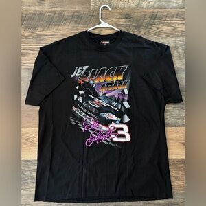 Vintage Chase Jet Black Attack Cleared for Takeoff‎ Dale Earnhardt Shirt 2XL 90s